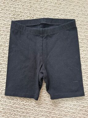 Cat & Jack Black Kids' Bike Shorts